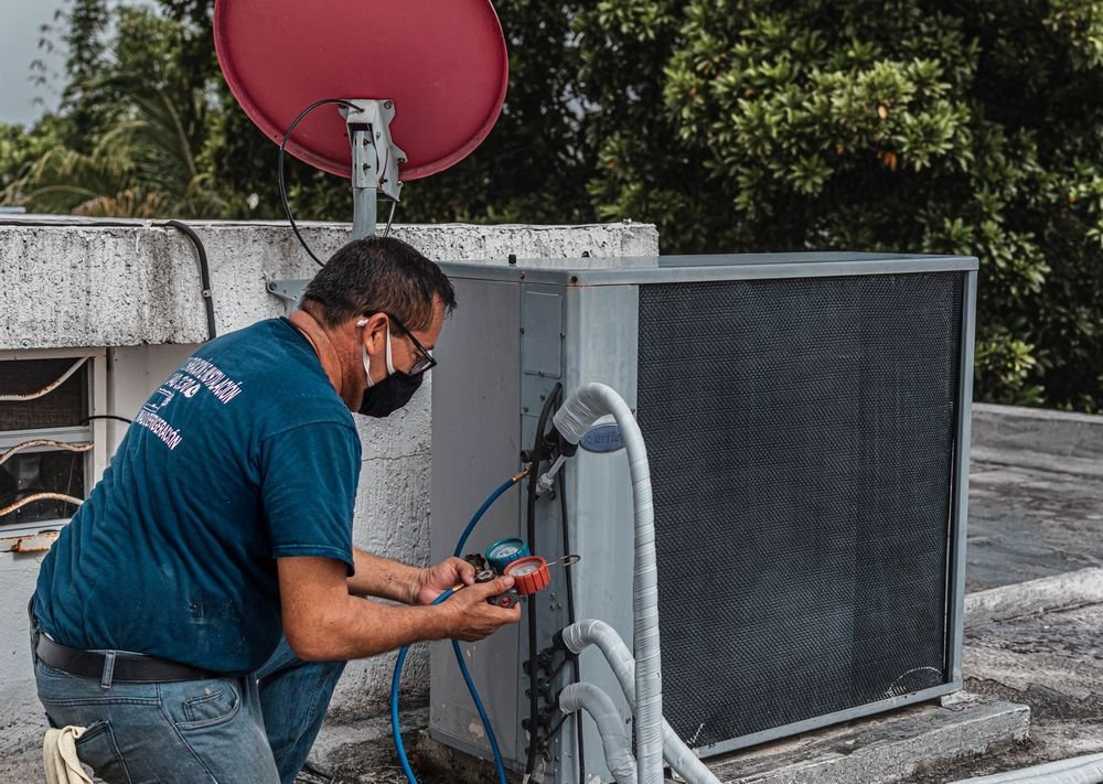 AC Repair & Service illustration