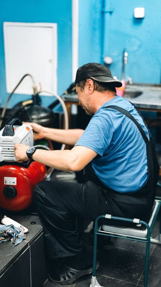 Air Cooler Repair illustration