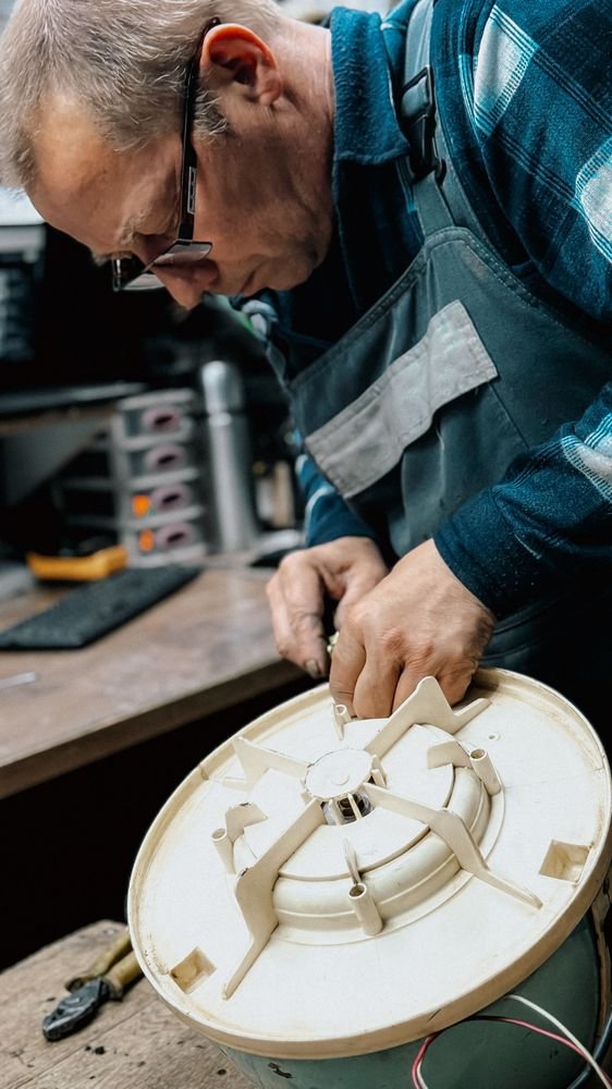 Hob Repair illustration